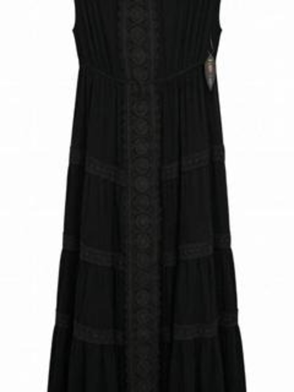 Justify Women's Strapless Maxi Dress S